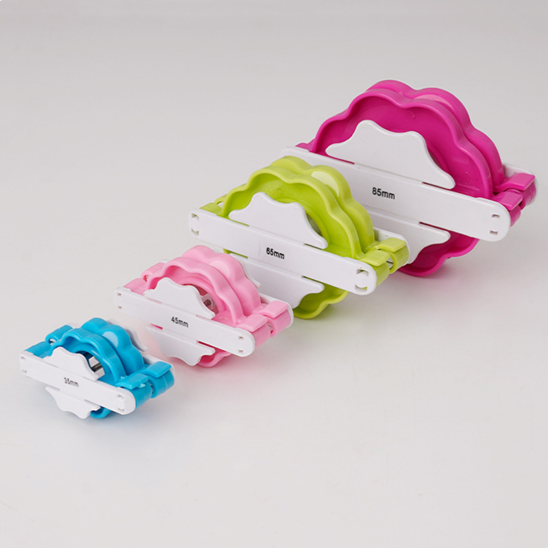 Pom Pom Maker Tool - 4 Sizes Pompom Maker Ball Weaver