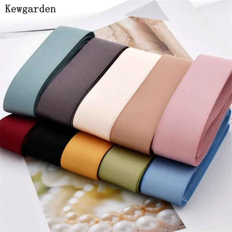 Velvet Ribbon Roll - Kewgarden Cotton Ribbons 10mm 25mm 38mm