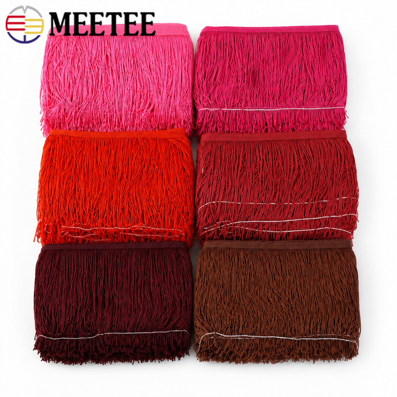 Fringe Ribbon Sewing - 10-30cm Long Tassel Fringe Trim for