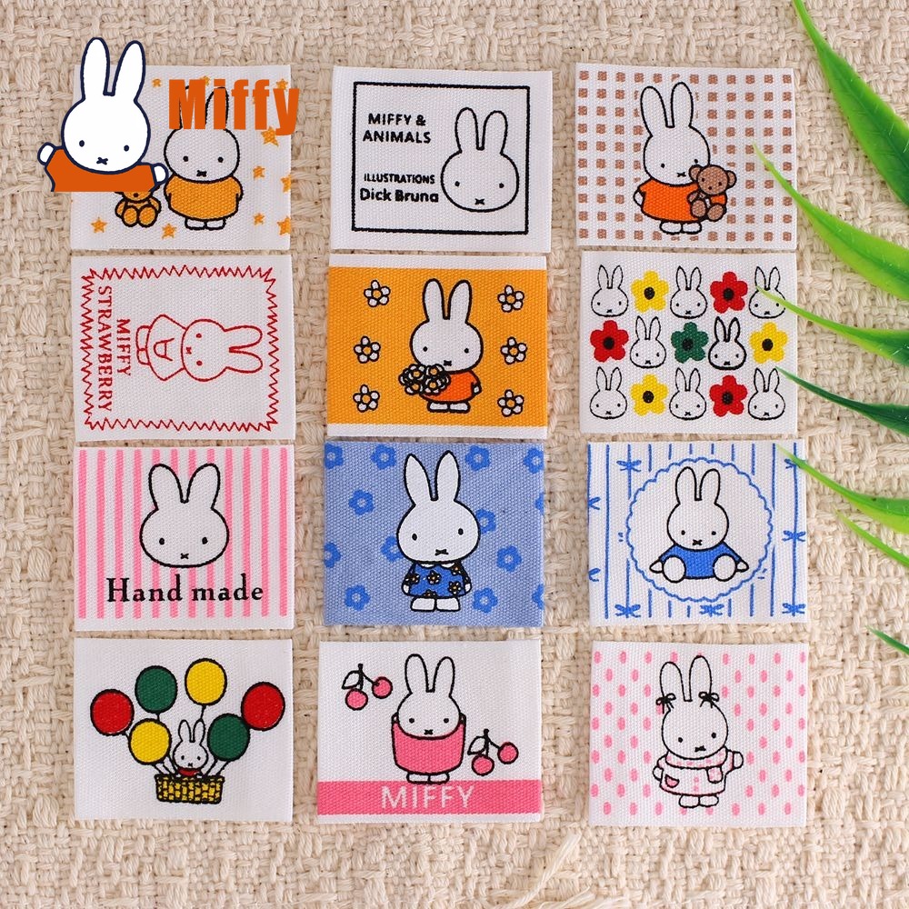 Kawaii Miffy Cloth Patch Cute  - Embellishments For Scrapbooking 评论和价格
