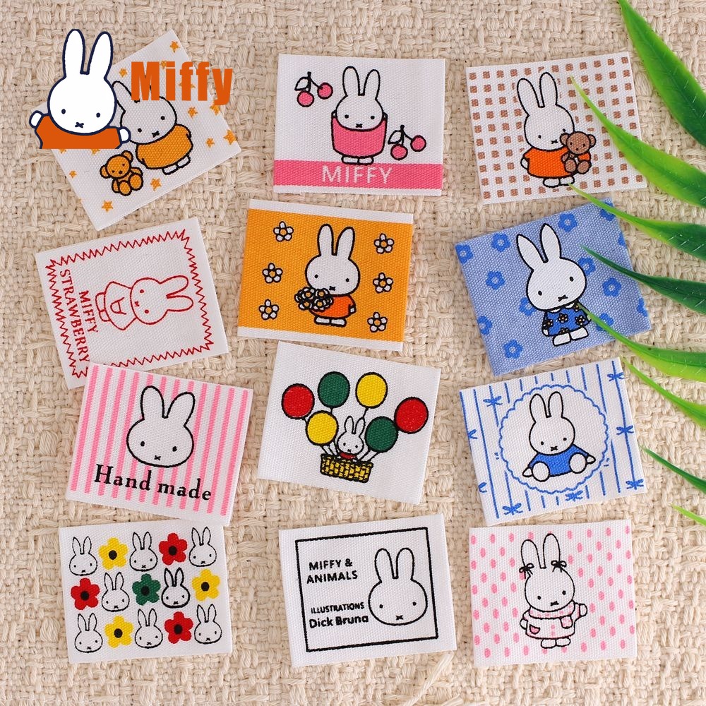 Kawaii Miffy Cloth Patch Cute  - Embellishments For Scrapbooking 评论和价格