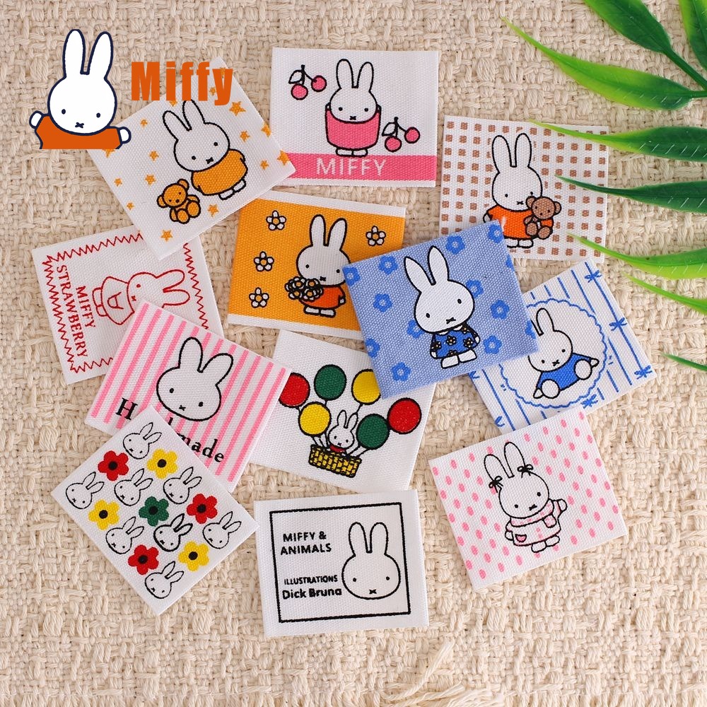 Kawaii Miffy Cloth Patch Cute  - Embellishments For Scrapbooking 评论和价格