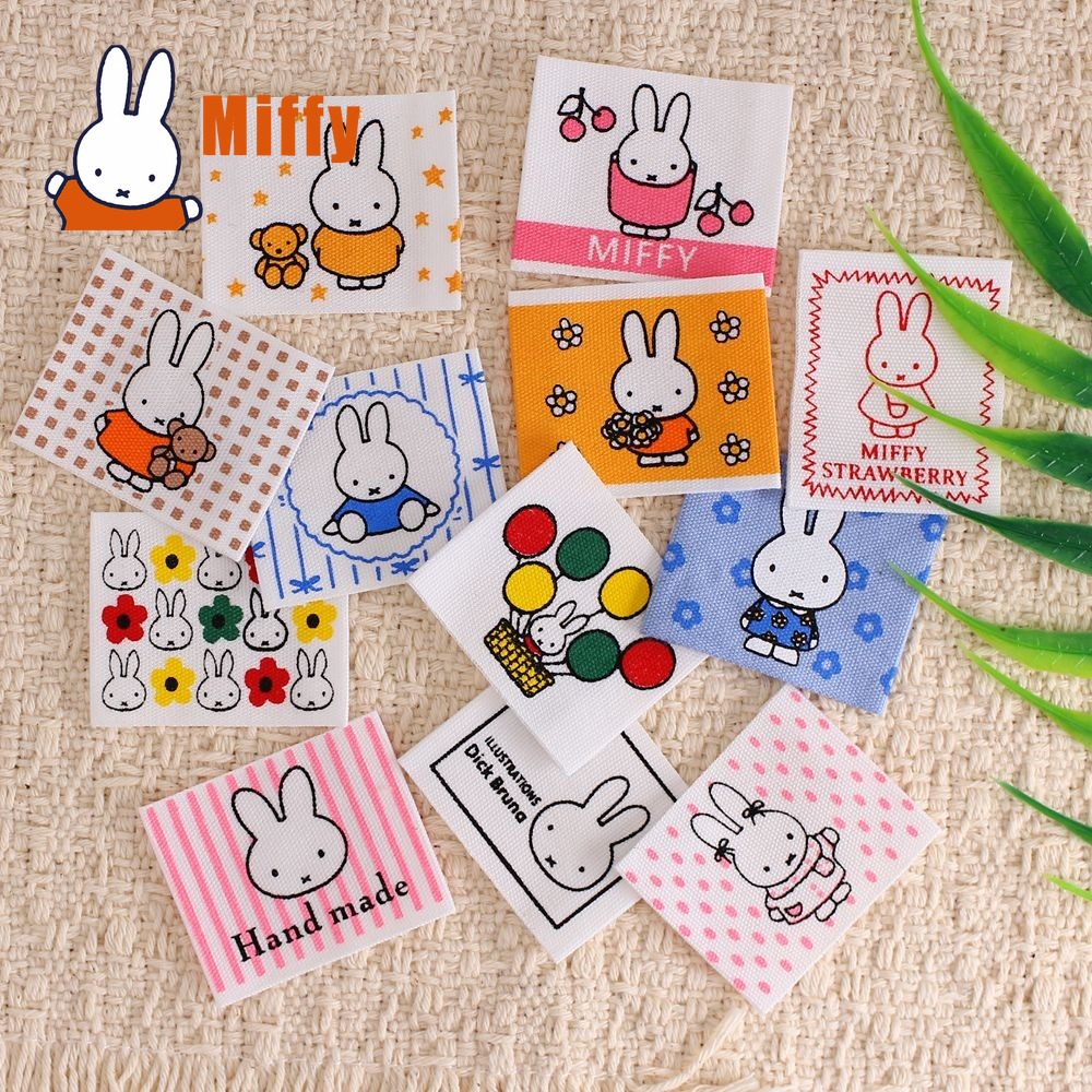 Kawaii Miffy Cloth Patch Cute  - Embellishments For Scrapbooking 评论和价格