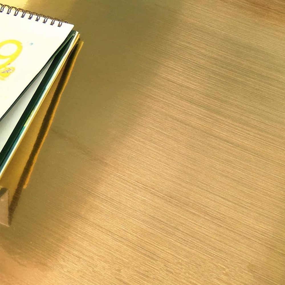Gold Wallpaper Self-Adhesive C - Glitter Vinyl Roll 评论和价格