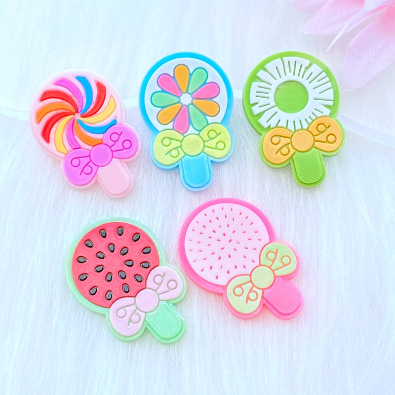 10pcs New Cute Lollipop Series - Embellishment Glue Craft 评论和价格