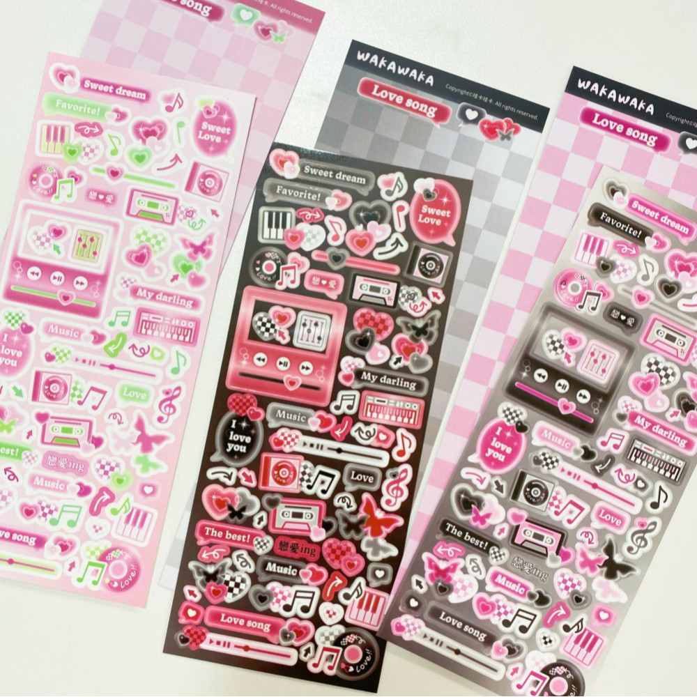 SCRAPBOOK Music Decorative STI - Glitter Vinyl Roll 评论和价格