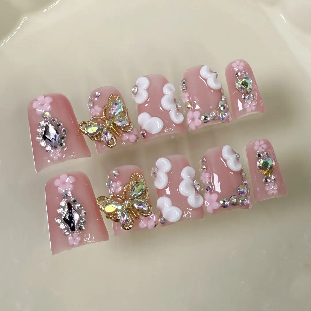10pcs high-end Luxurious style - Embroidery Embellishments 评论和价格