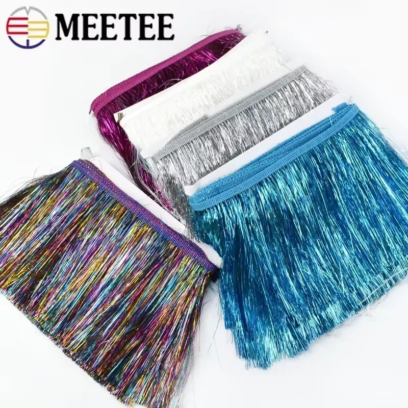 5/10Meters 10/15/20cm Sequin T - Fringe Ribbon Sewing 评论和价格