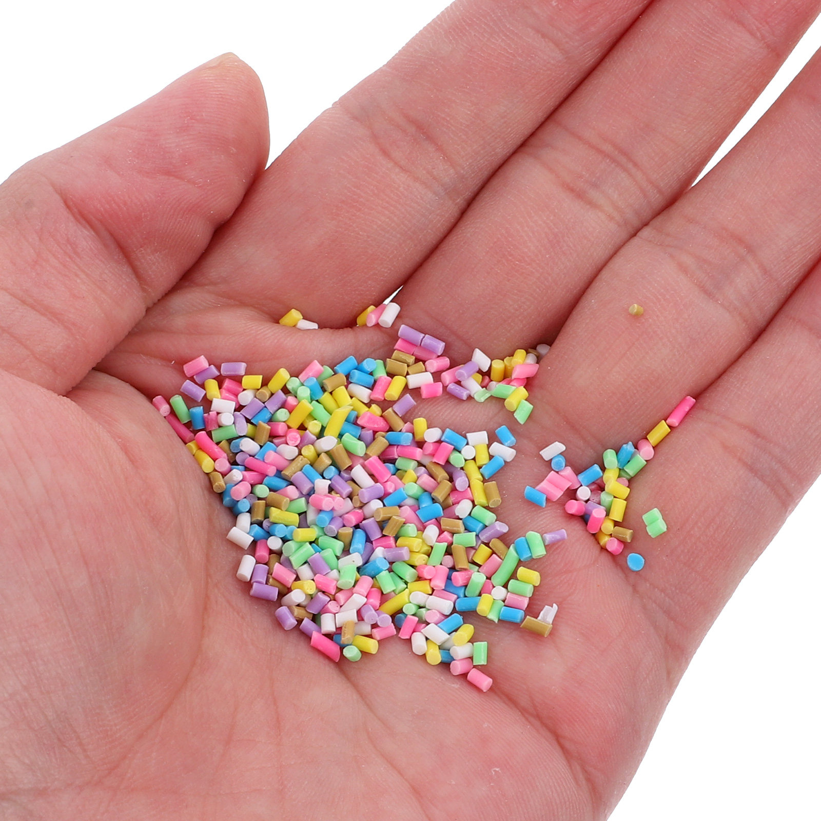 100pcs Polymer Clay Embellishm - Embellish Craft 评论和价格