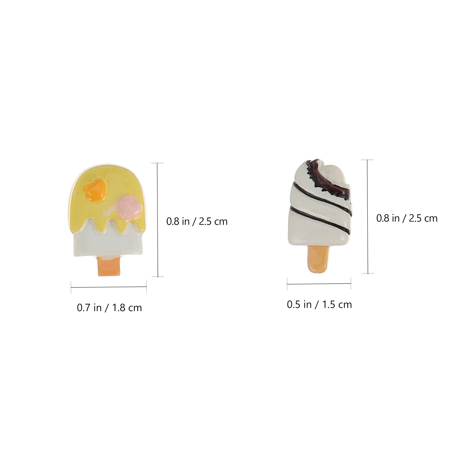 50 Pcs Cartoon Pendant Charms  - Embellish Craft 评论和价格
