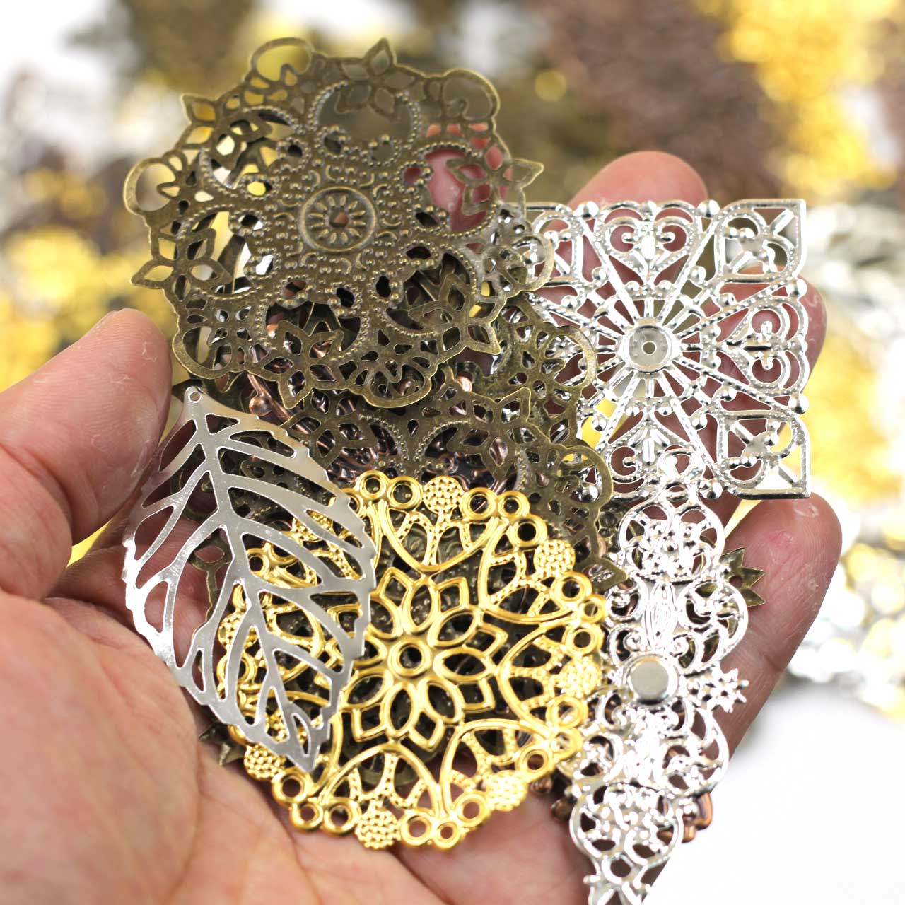 Embellishments Connectors Rand - Embellish Craft 评论和价格