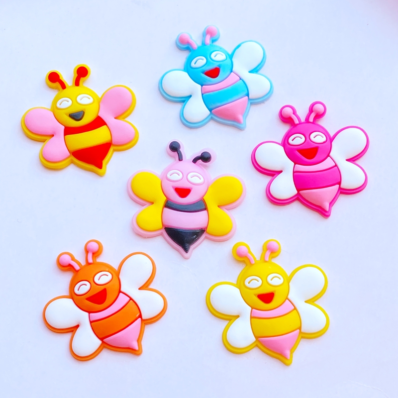 12Pcs New Cute Honeybee Series - Embellishment Glue Craft 评论和价格