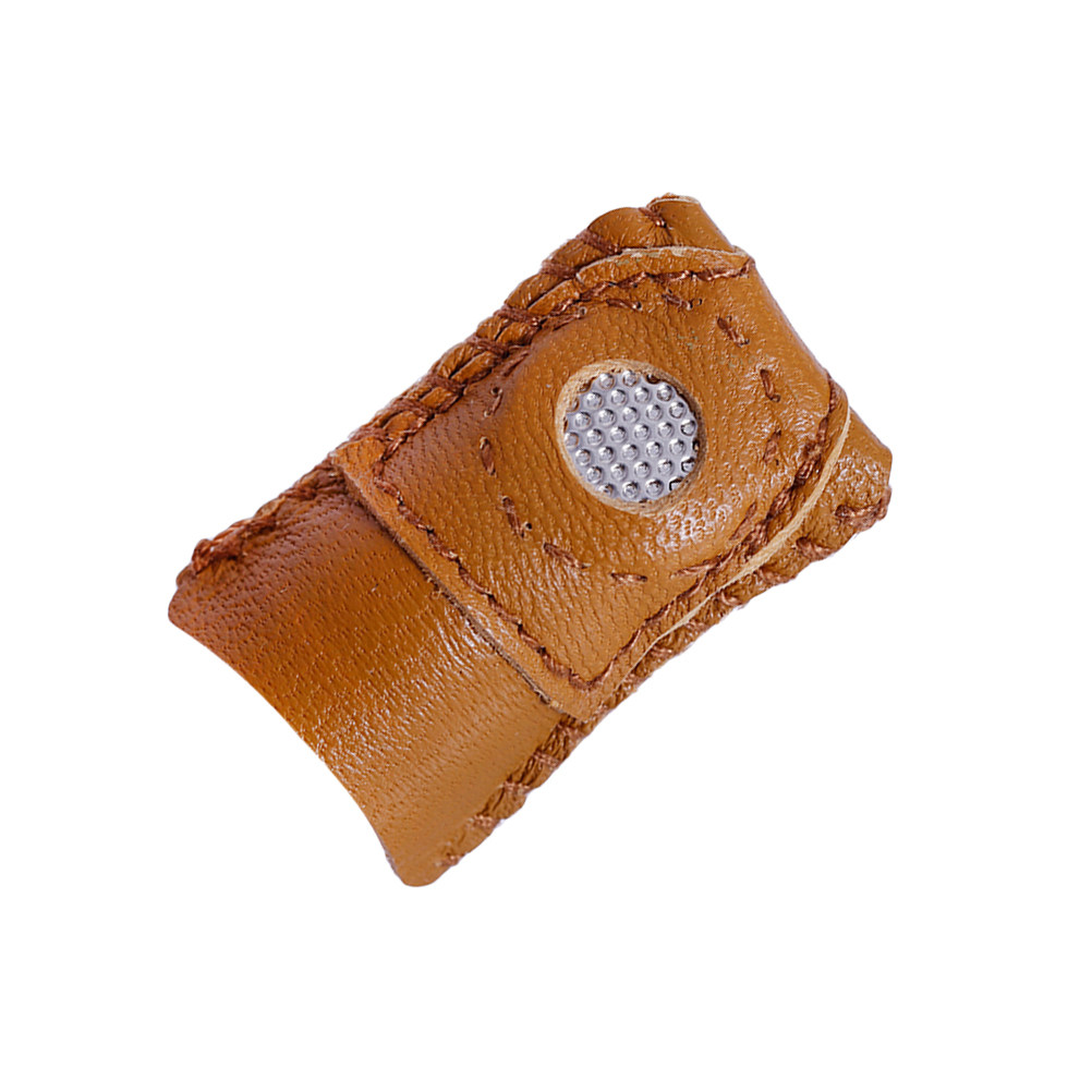 1Pcs Premium Sheepskin Thimble - Embroidery Craft 评论和价格