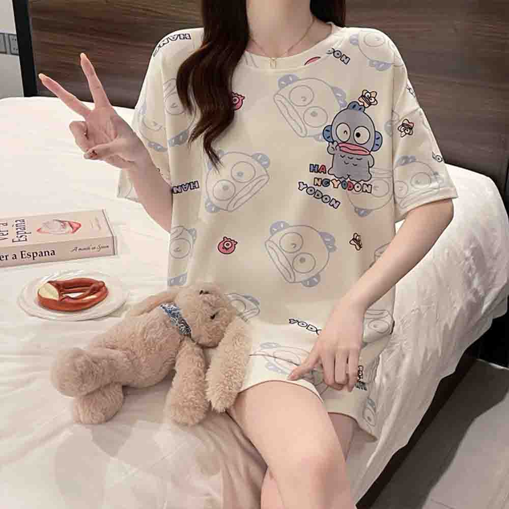 Sanrio Hangyodon 2-Piece Set o - Embellish Knit 评论和价格
