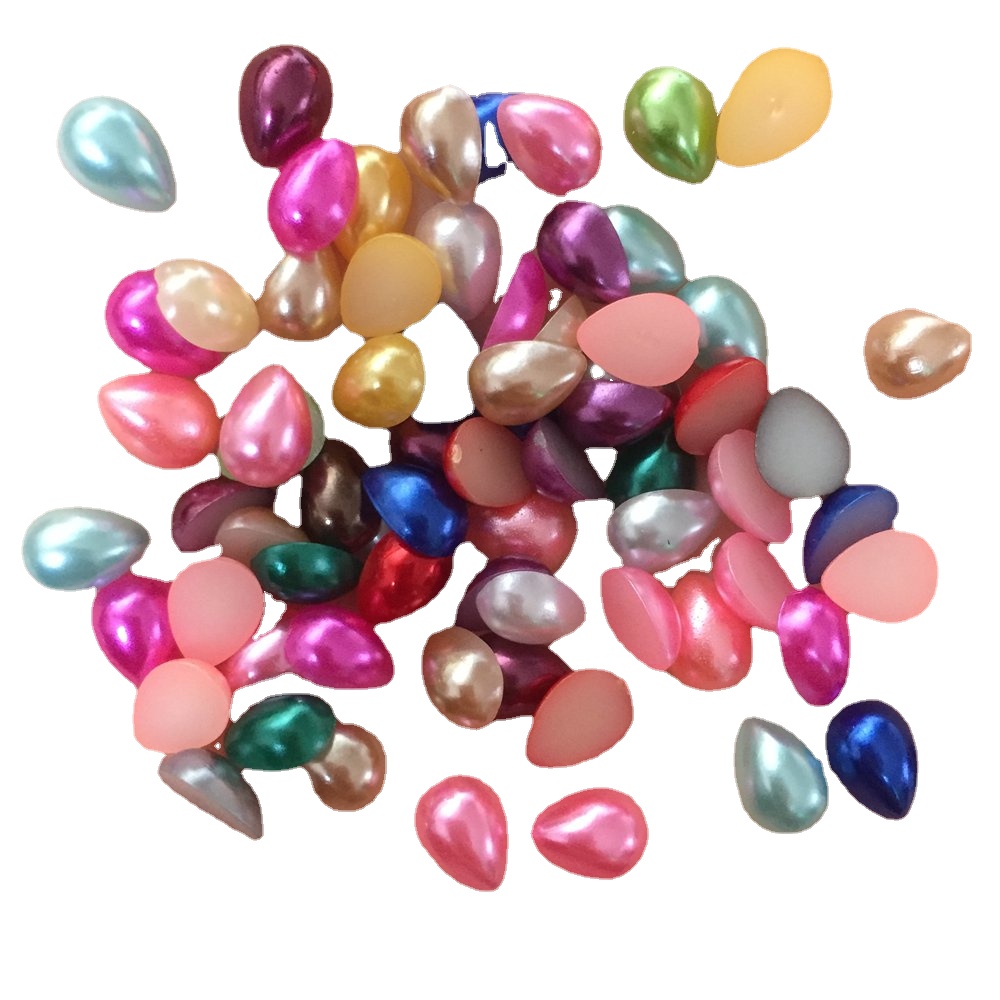 200PCS Resin Cute Drop Pearl B - Embellishment Glue Craft 评论和价格