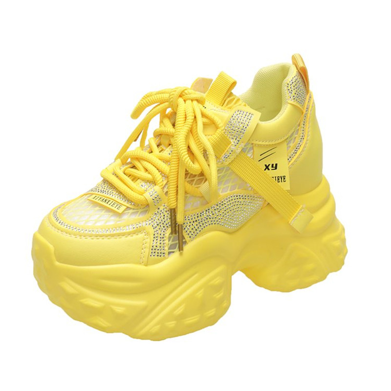 New Air Mesh Platform Bling Se - Crystal Mesh Fabric 评论和价格