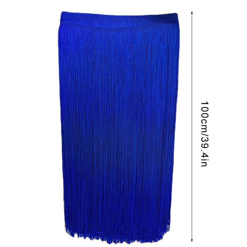 1M 100cm Wide Lace Fringe Trim - Fringe Ribbon Sewing 评论和价格