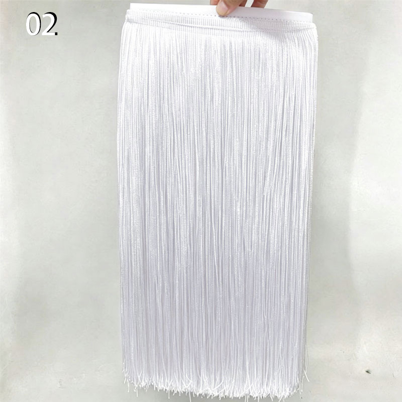 1M 100cm Wide Lace Fringe Trim - Fringe Ribbon Sewing 评论和价格