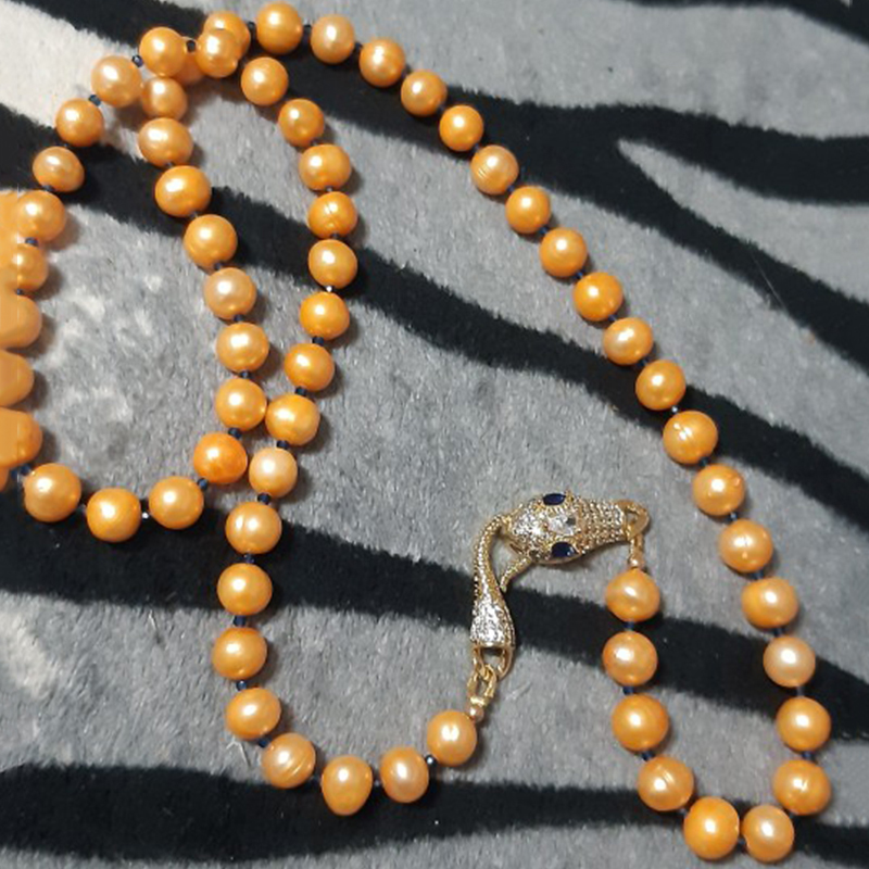 Juya 18K Gold Plated Snake Dec - Embroidery Craft 评论和价格