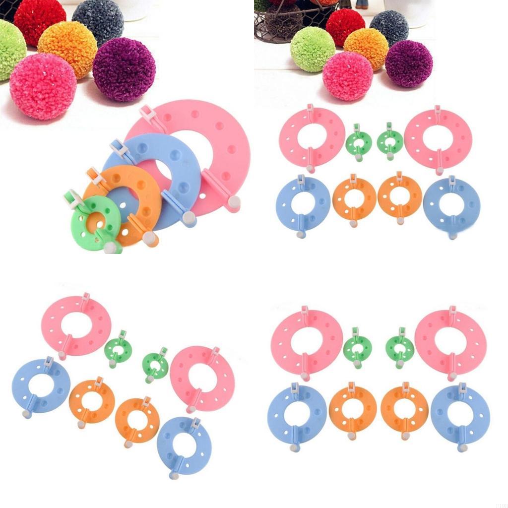 F19B Fluff Balls Bobble Weaver - Pom Pom Maker Tool 评论和价格