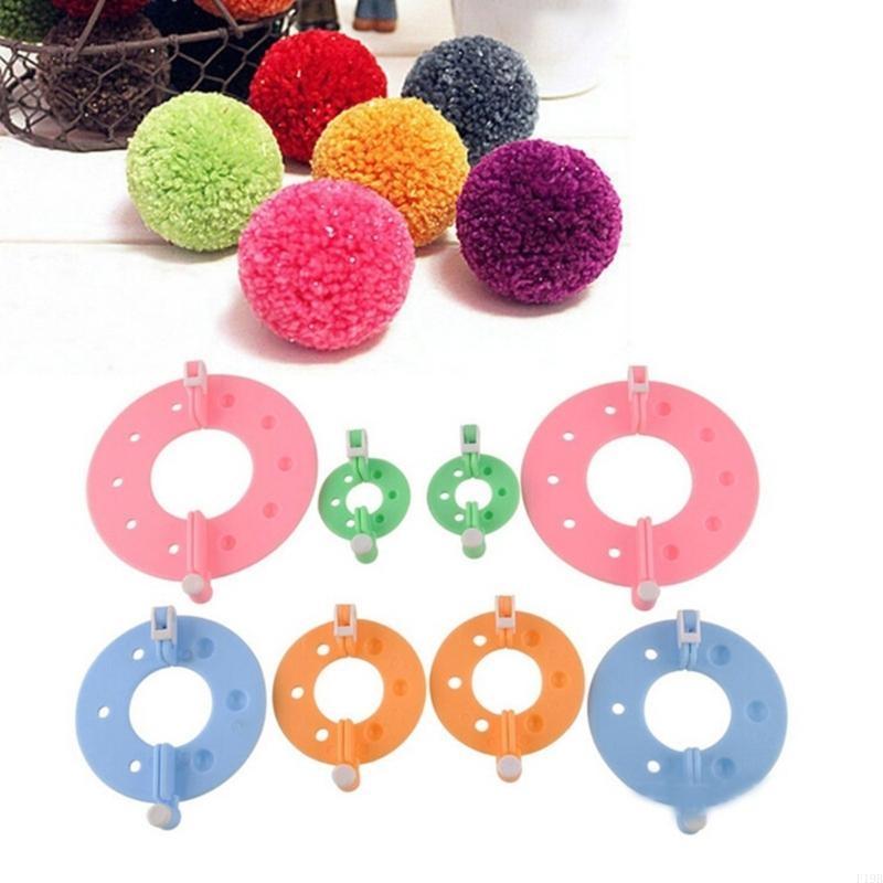 F19B Fluff Balls Bobble Weaver - Pom Pom Maker Tool 评论和价格