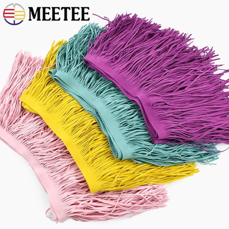 2-5M 15cm Suede Tassel Fringes - Fringe Ribbon Sewing 评论和价格