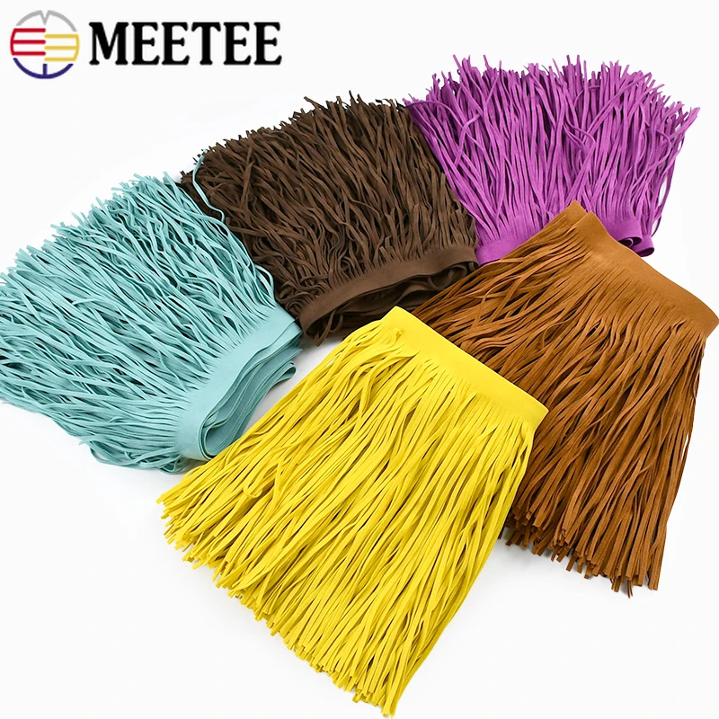 2-5M 15cm Suede Tassel Fringes - Fringe Ribbon Sewing 评论和价格