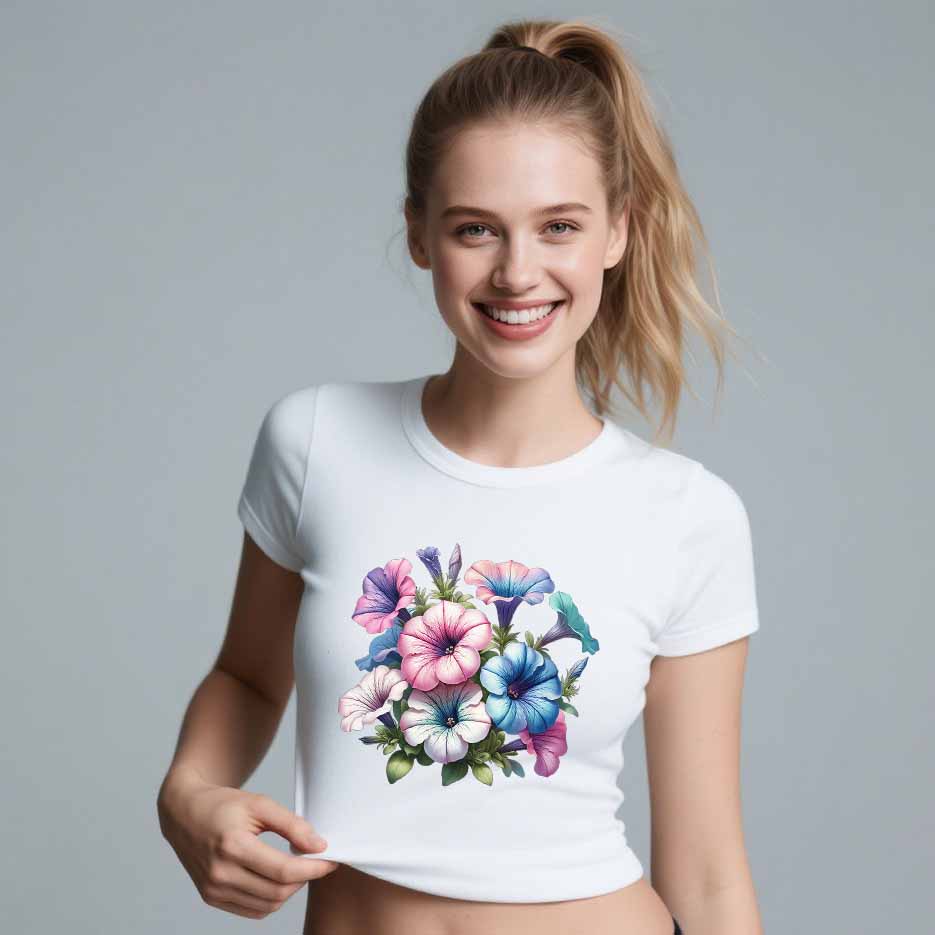 Vintage Watercolor Floral Iron - Embellishment Crafts 评论和价格