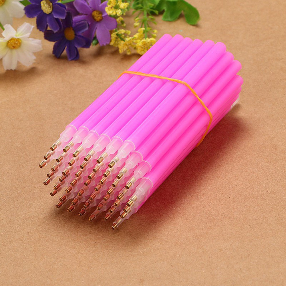 Wholesale 50/100PCS Plastic Di - Embroidery Embellishments 评论和价格