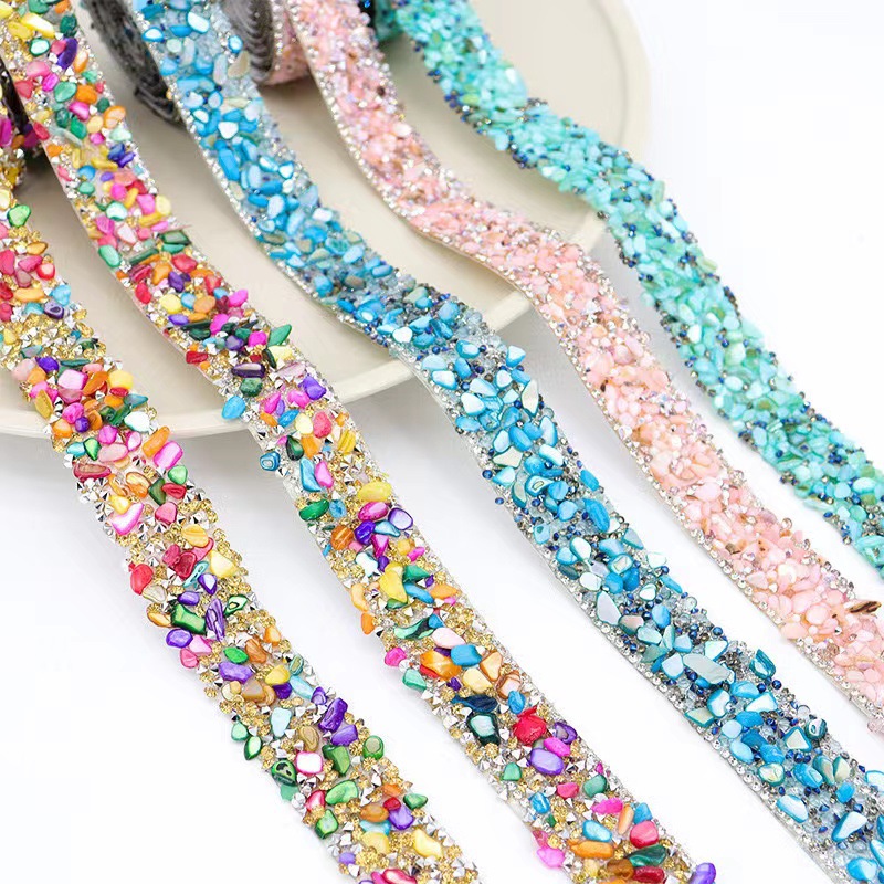 90cm 2cm Crystal Rhinestone Se - Embellishment Glue Craft 评论和价格