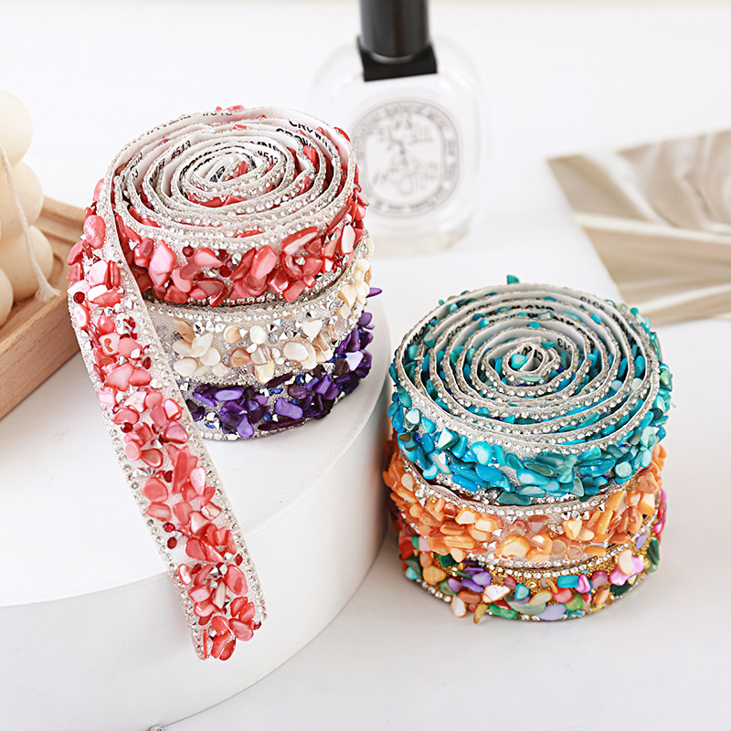 90cm 2cm Crystal Rhinestone Se - Embellishment Glue Craft 评论和价格