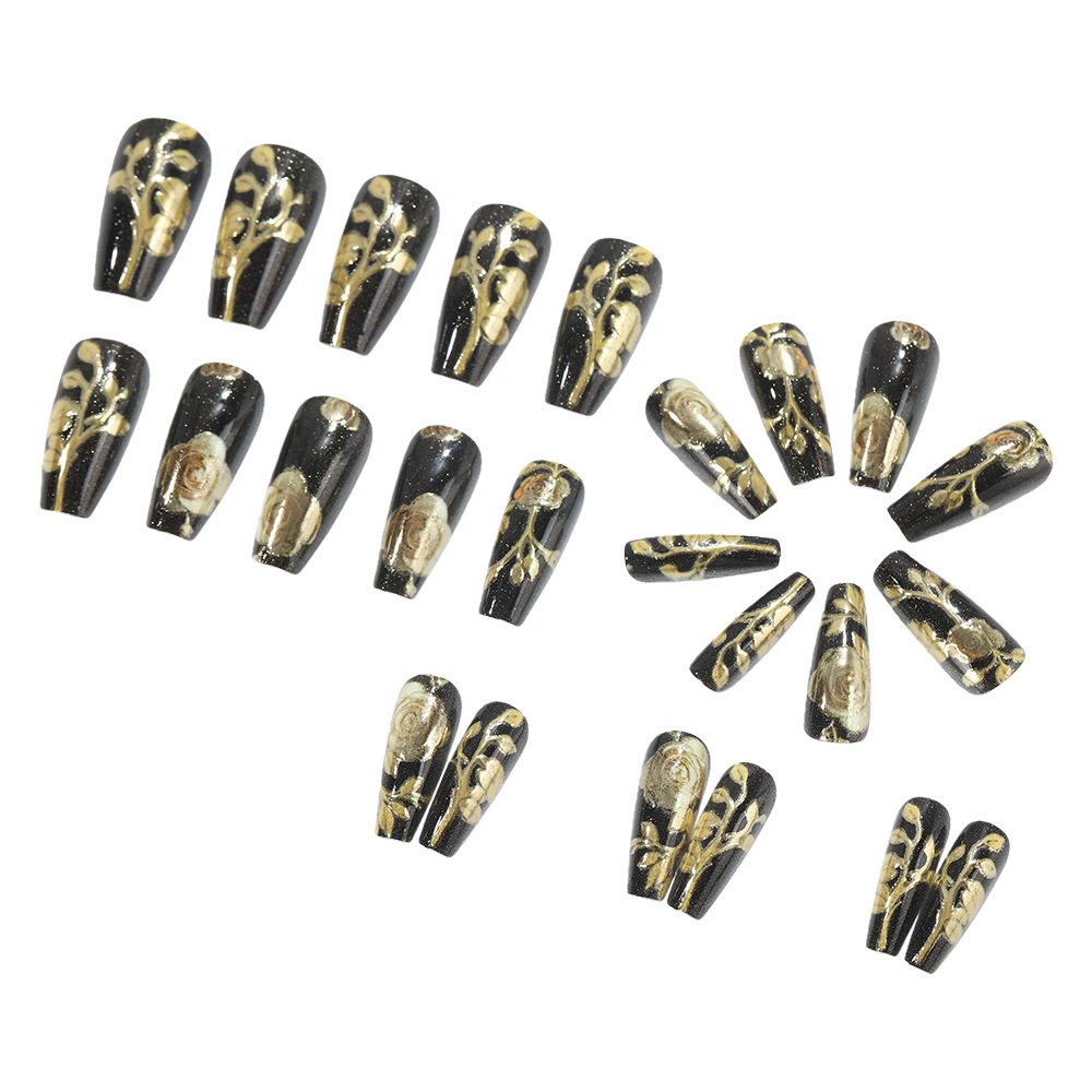 3D fake nails for women girls  - Embroidery Embellishments 评论和价格