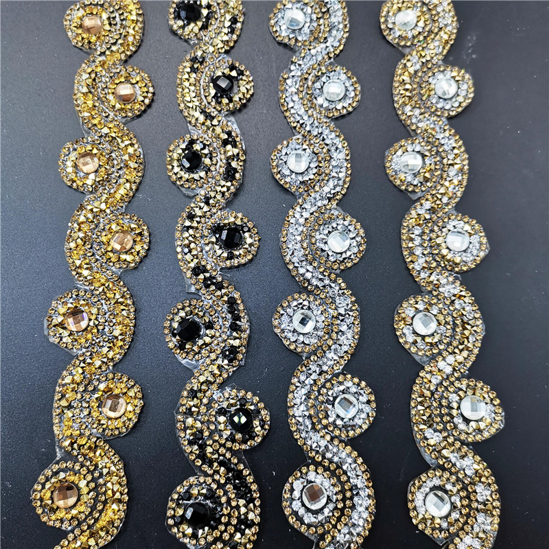 1Yard african Lace Trim Fabric - Beaded Trim Fringe 评论和价格