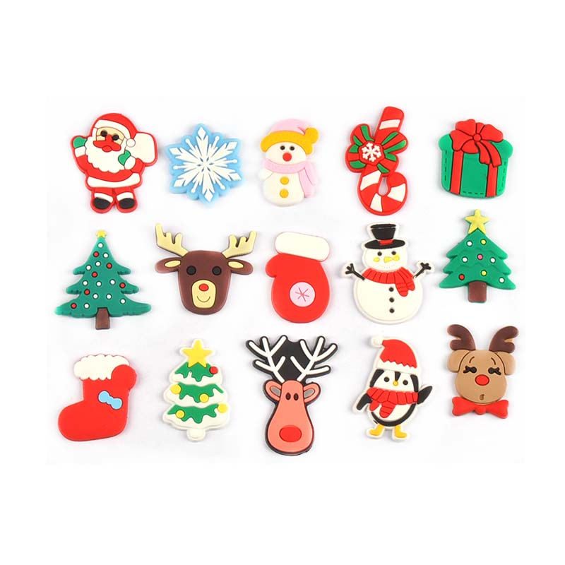 20pcs 3-4cm Santa Claus/Pengui - Christmas Craft Embellishment 评论和价格