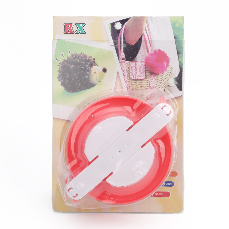 1PC DIY Pompom Maker Wool Fluf - Pom Pom Maker Tool 评论和价格