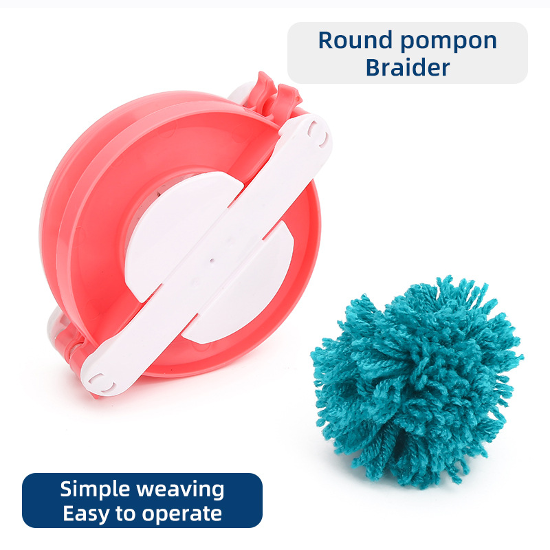 1PC DIY Pompom Maker Wool Fluf - Pom Pom Maker Tool 评论和价格