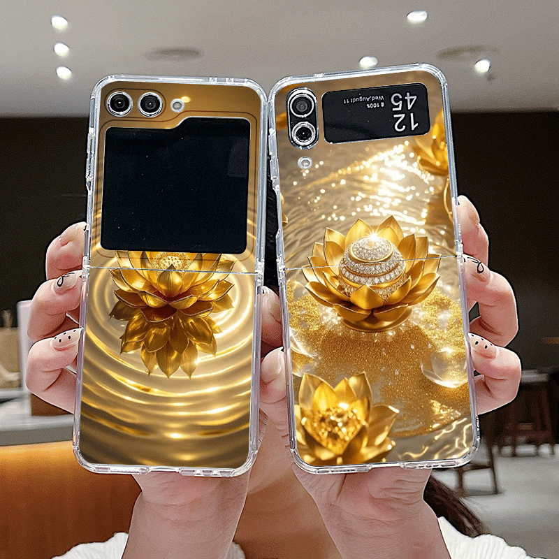 Creative Golden Lotus Flower P - Embroidery Embellishments 评论和价格