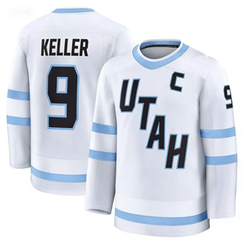 YOUTH ICE HOCKEY JERSEYS WHITE - Embellish Knit 评论和价格