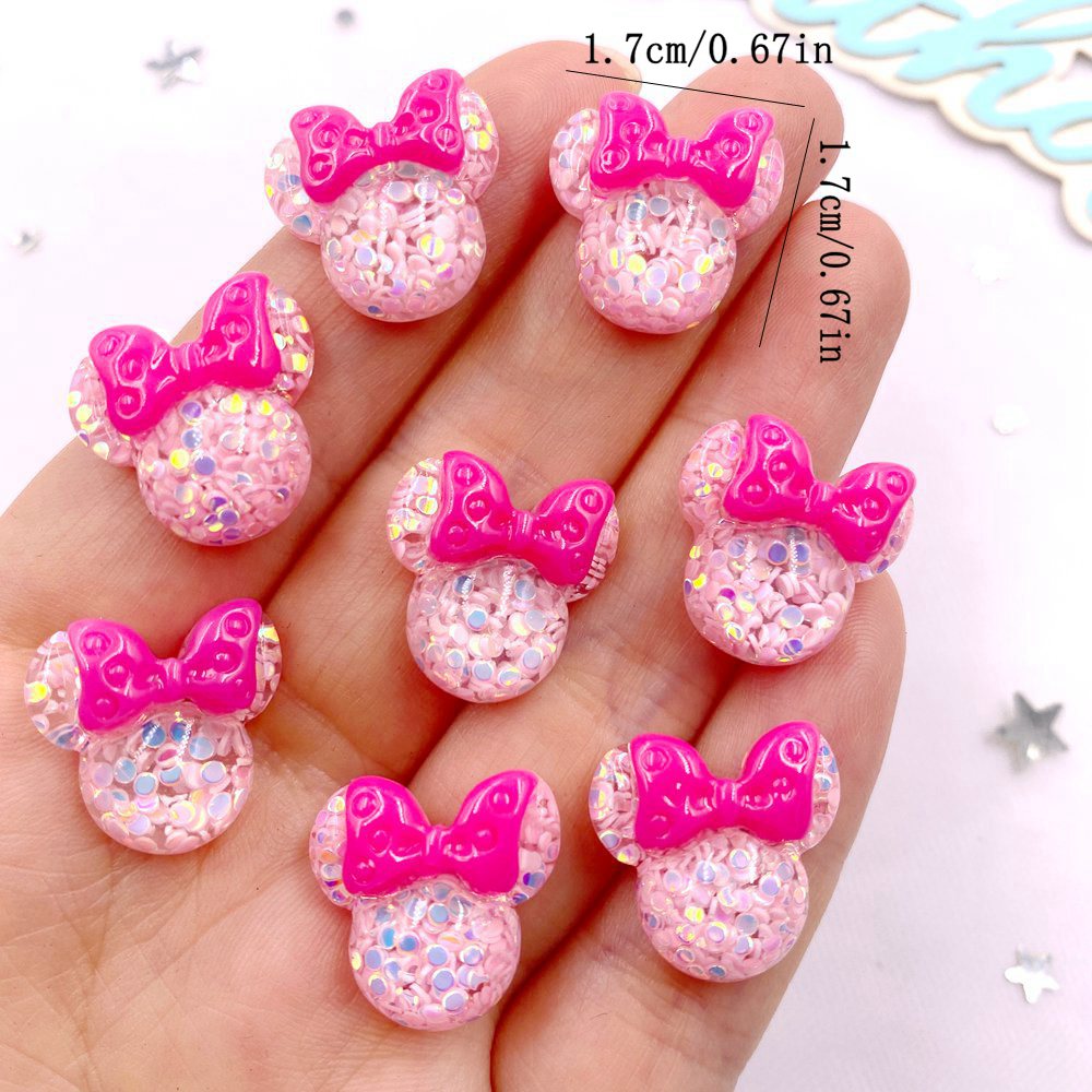 20PCS Colorful Resin Mini Cart - Embellishment Glue Craft 评论和价格
