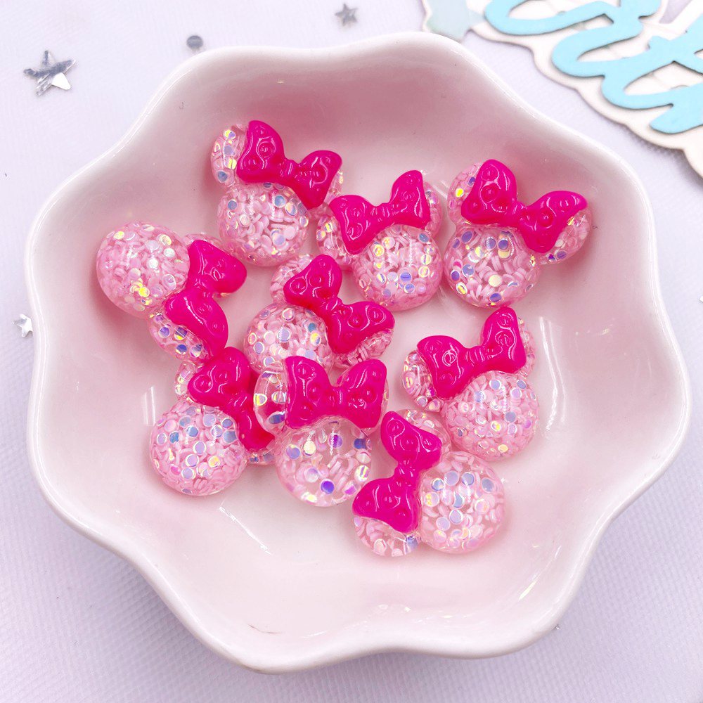 20PCS Colorful Resin Mini Cart - Embellishment Glue Craft 评论和价格