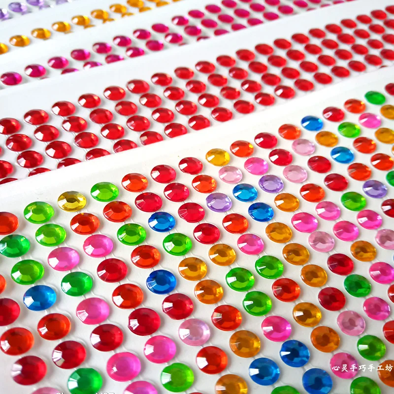 900/504Pcs Bling Acrylic Rhine - Embellishment Glue Craft 评论和价格