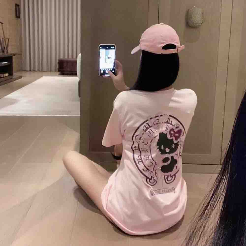 Korean Version Hello Kittys Di - Embellish Knit 评论和价格
