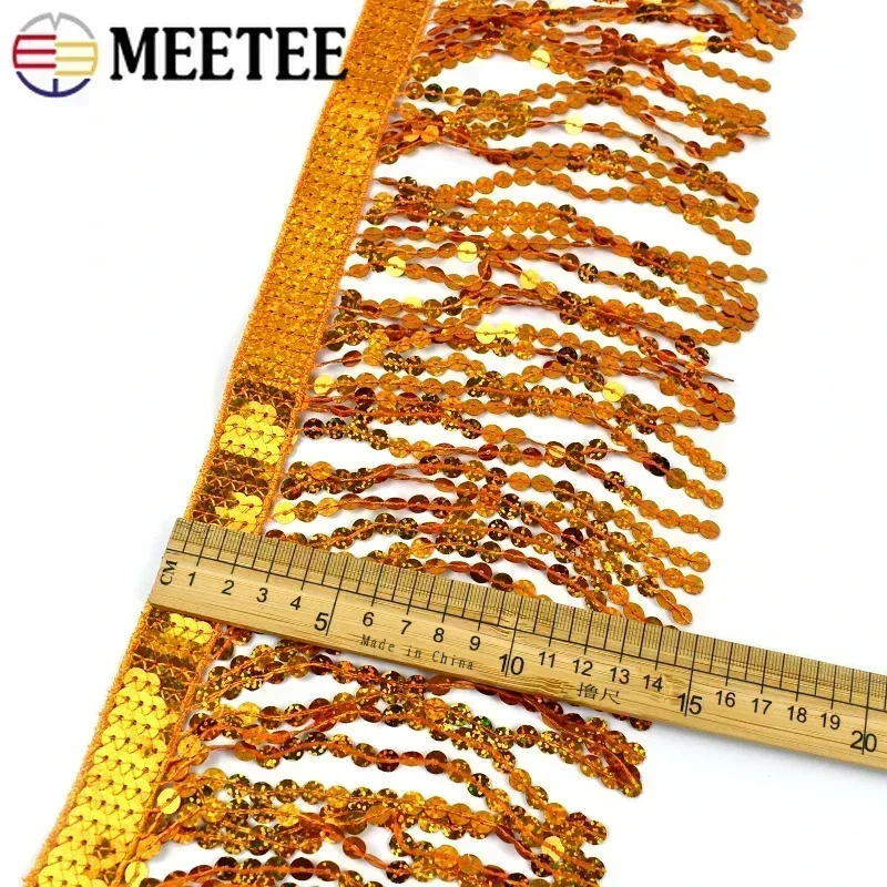 1-5Meters 16cm Beaded Tassel F - Fringe Ribbon Sewing 评论和价格
