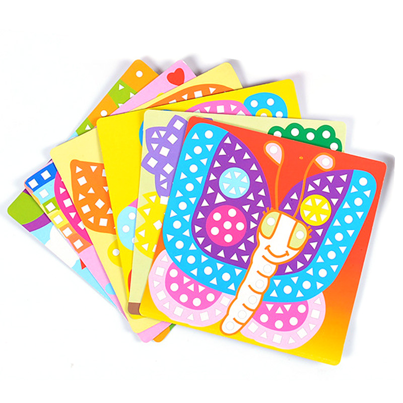 Bulk 3D Foam Mosaic Sheets – C - Embellishments For Scrapbooking 评论和价格