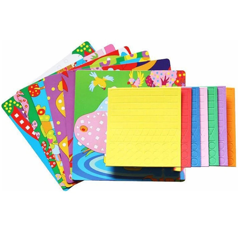 Bulk 3D Foam Mosaic Sheets – C - Embellishments For Scrapbooking 评论和价格