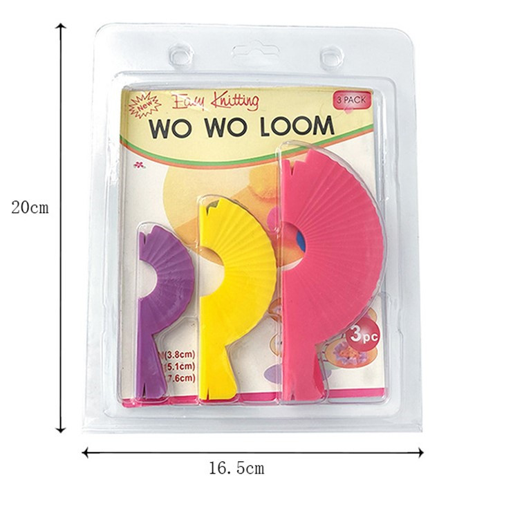 1Set 3Sizes DIY Sewing Tools P - Pom Pom Maker Tool 评论和价格