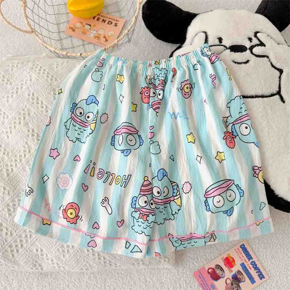 Sanrio Hangyodon Women's Pajam - Embellish Knit 评论和价格