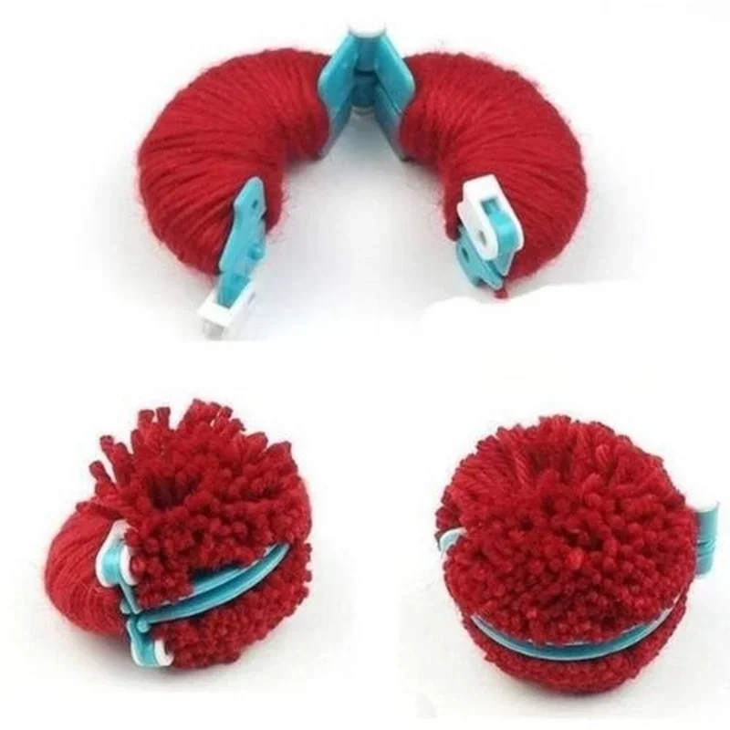 8PCS 4 Sizes Fluff Ball Weaver - Pom Pom Maker Tool 评论和价格