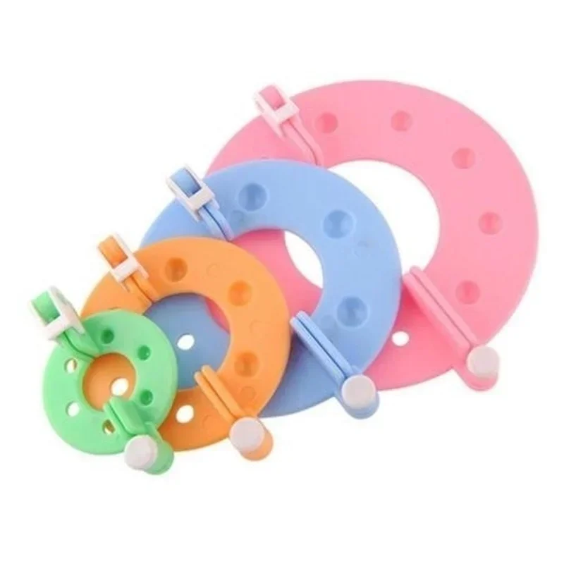 8PCS 4 Sizes Fluff Ball Weaver - Pom Pom Maker Tool 评论和价格