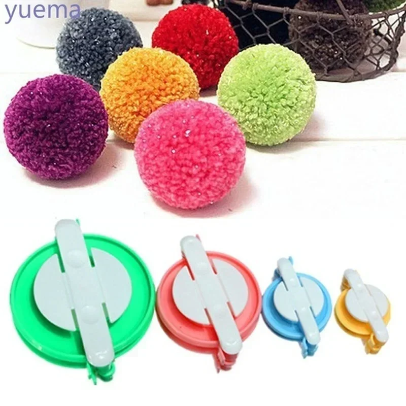 8PCS 4 Sizes Fluff Ball Weaver - Pom Pom Maker Tool 评论和价格